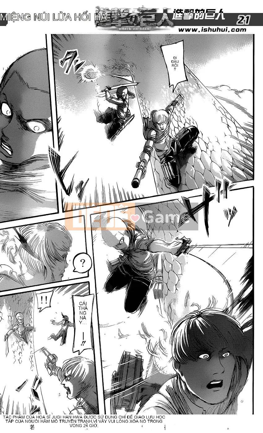 Tấn công vào Titan Chương 064