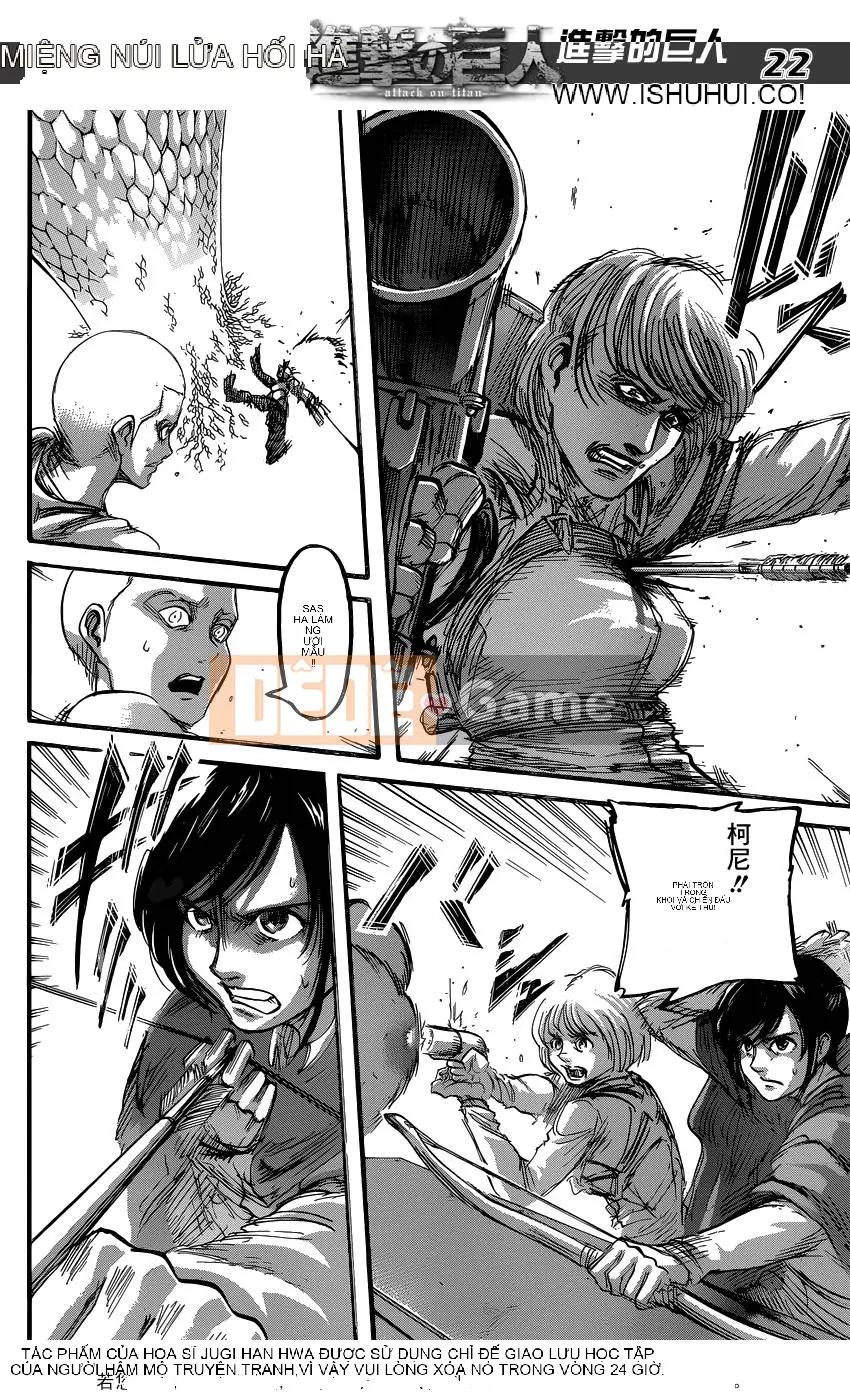 Tấn công vào Titan Chương 064