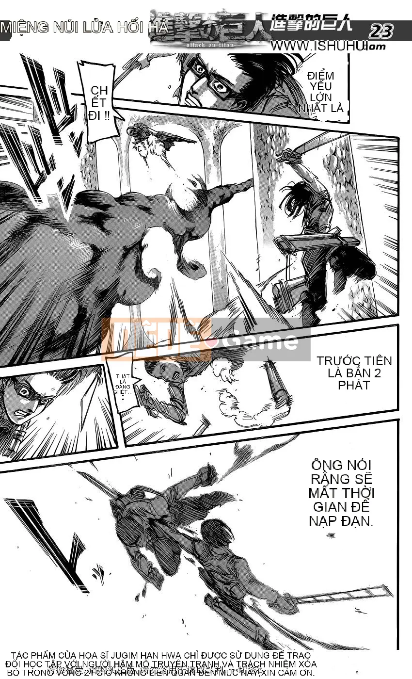 Tấn công vào Titan Chương 064