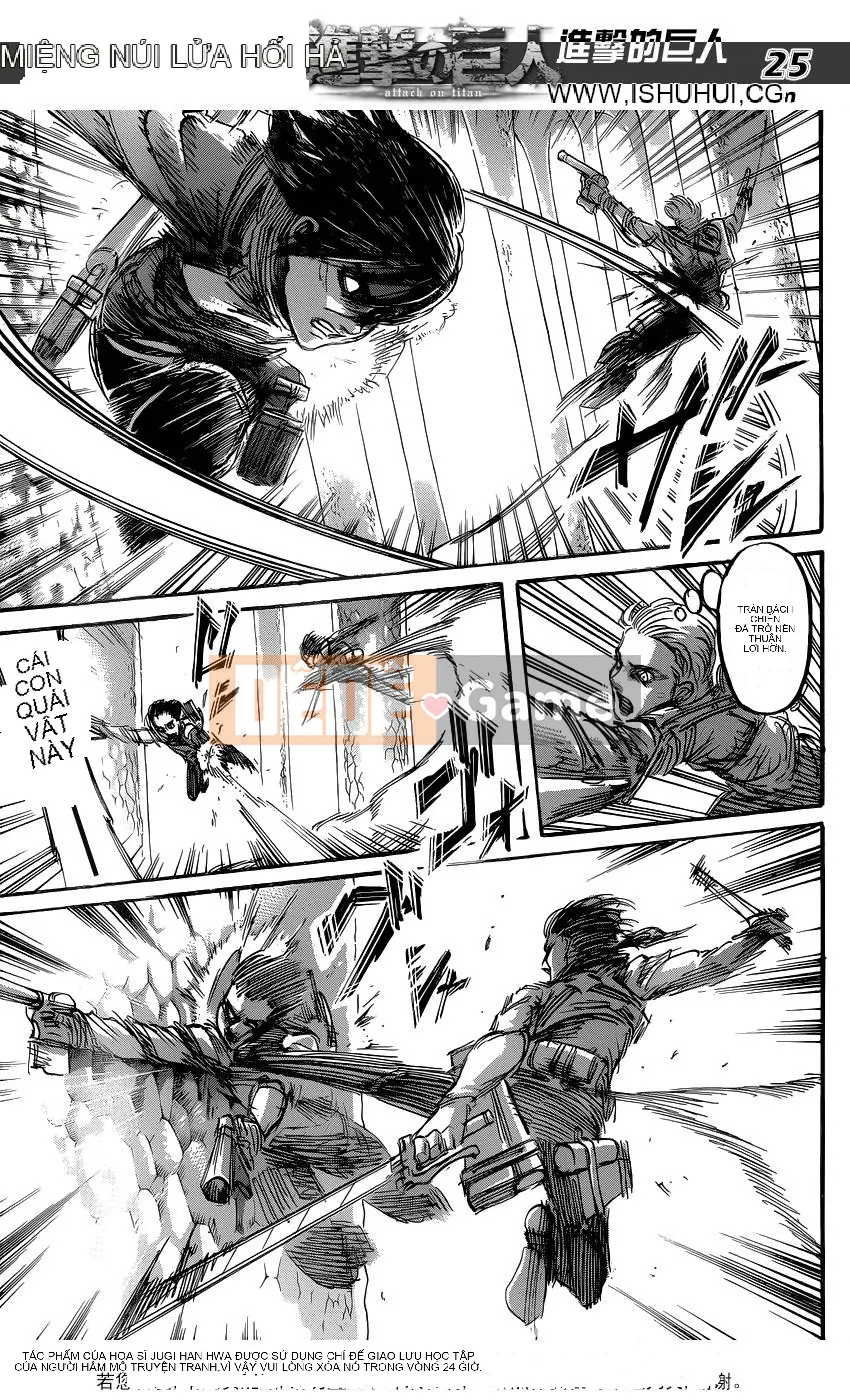 Tấn công vào Titan Chương 064