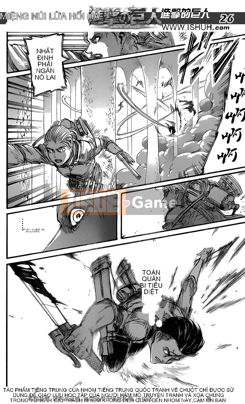 Tấn công vào Titan Chương 064