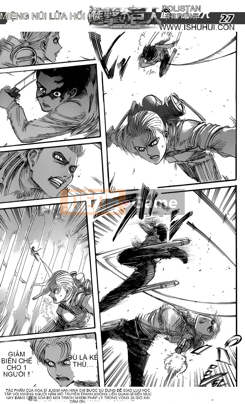 Tấn công vào Titan Chương 064