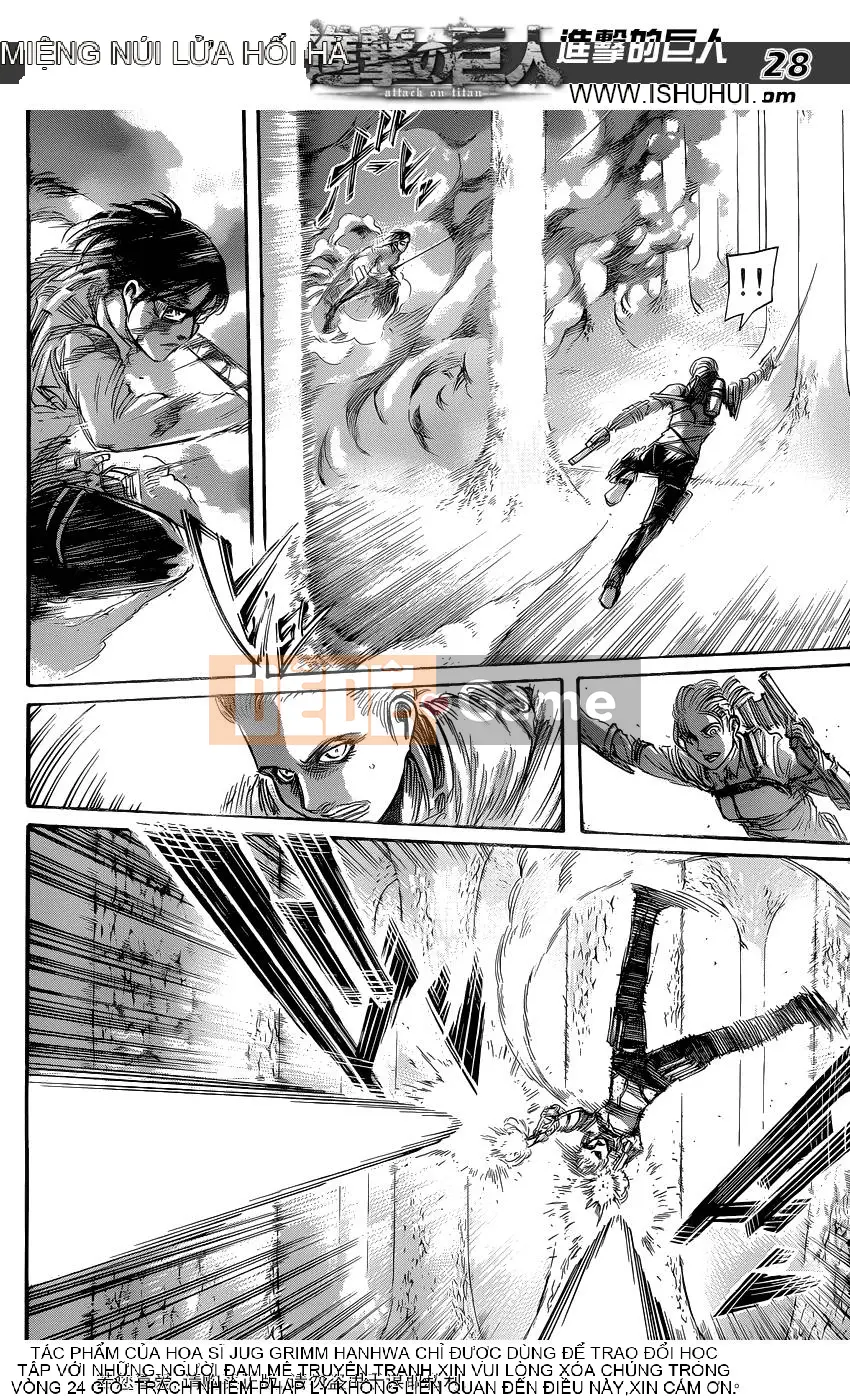 Tấn công vào Titan Chương 064