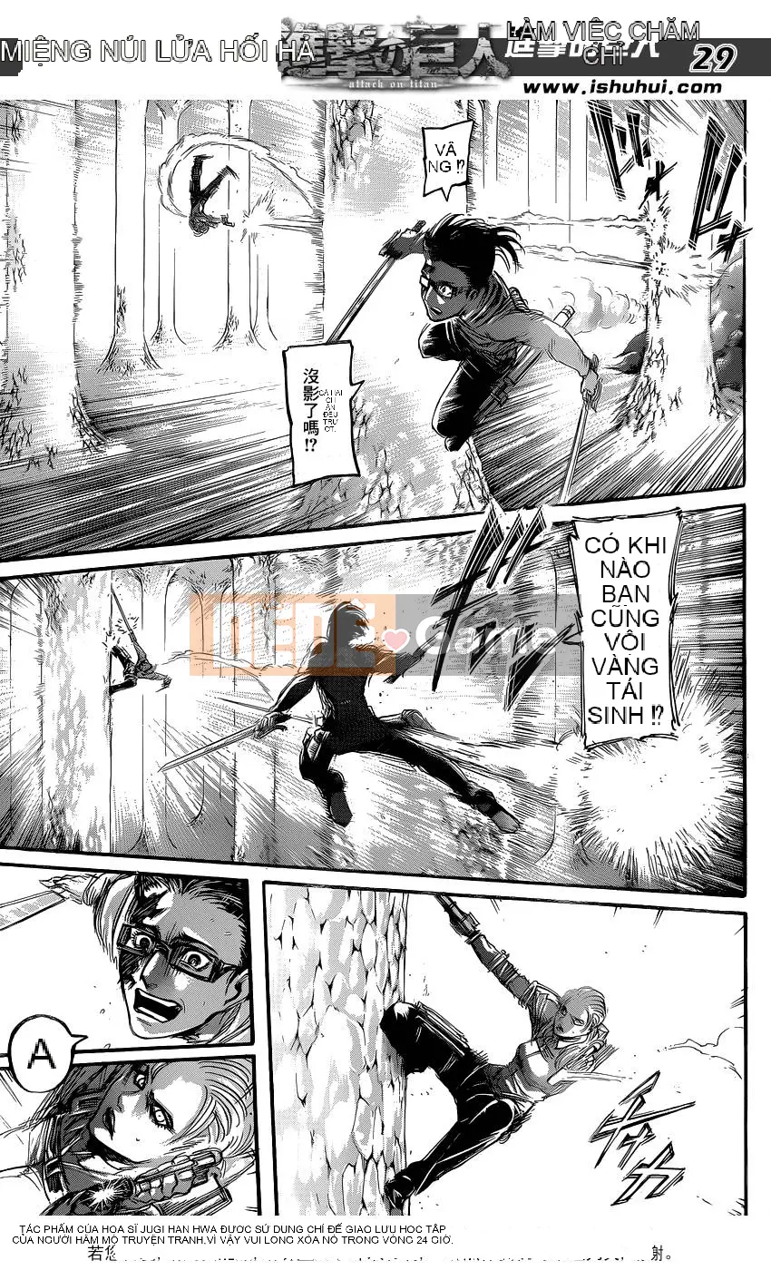 Tấn công vào Titan Chương 064