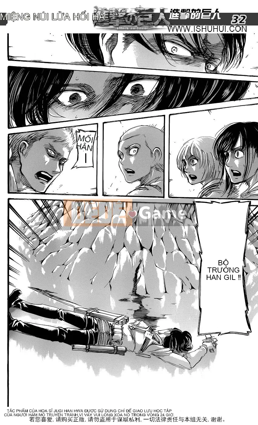 Tấn công vào Titan Chương 064