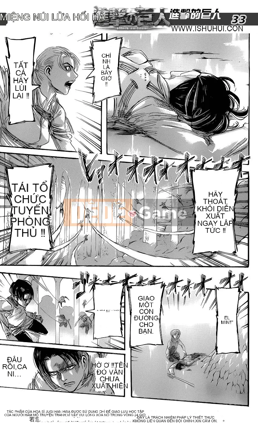 Tấn công vào Titan Chương 064