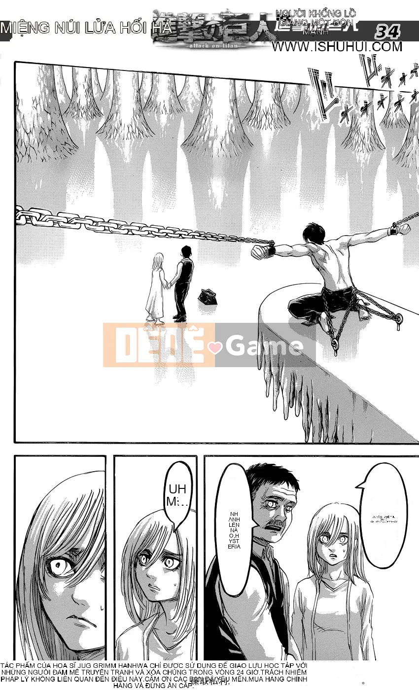 Tấn công vào Titan Chương 064