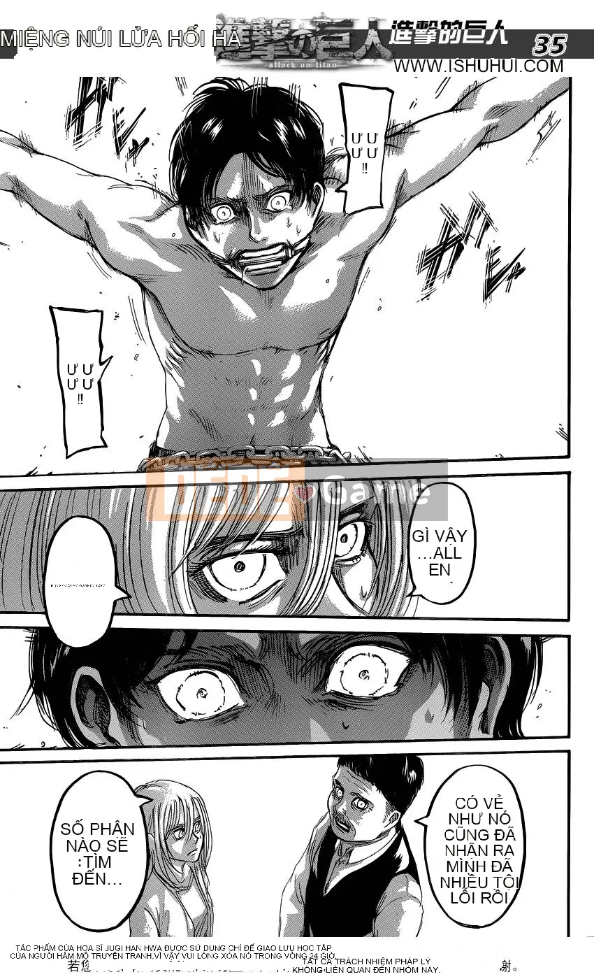 Tấn công vào Titan Chương 064