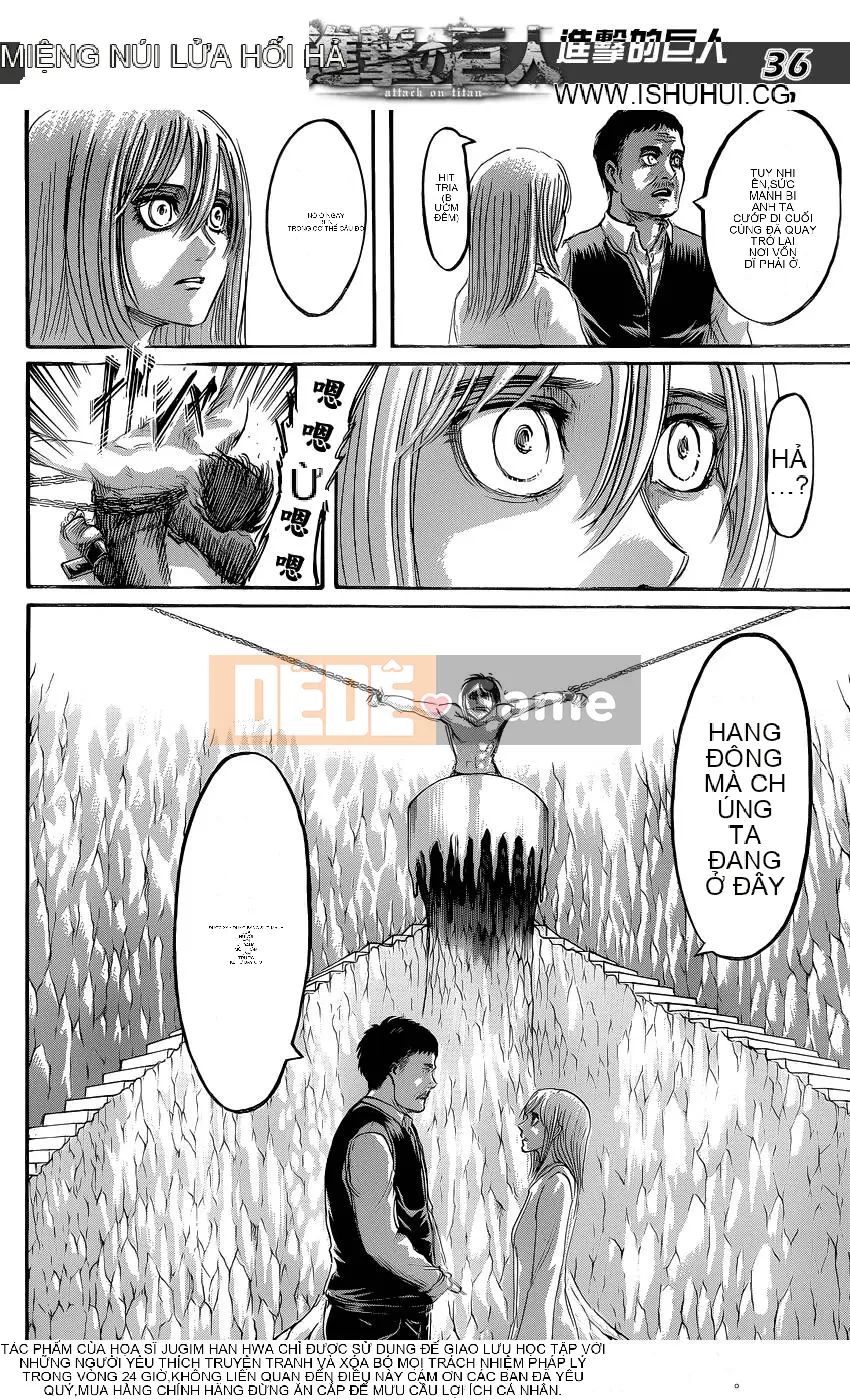 Tấn công vào Titan Chương 064