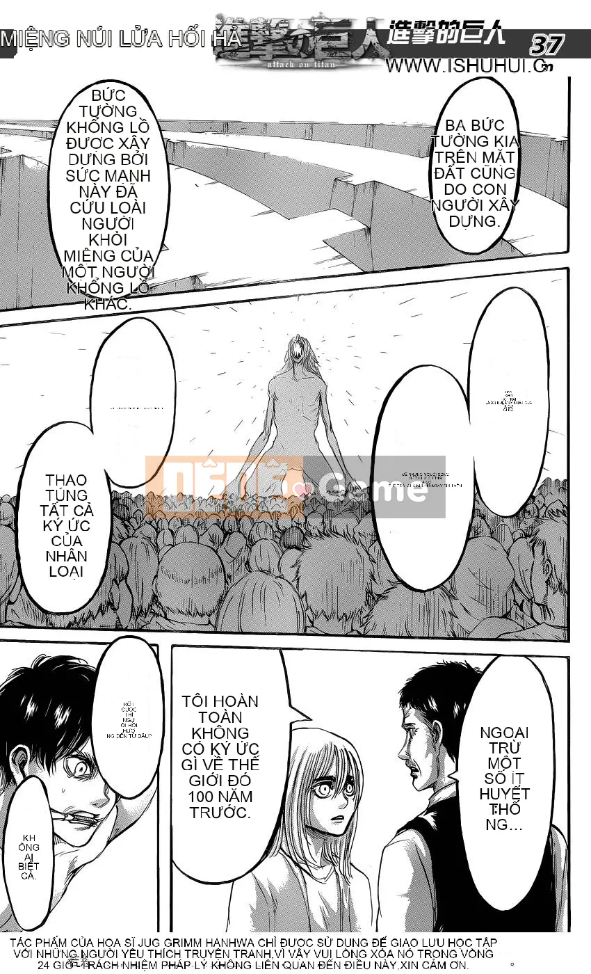 Tấn công vào Titan Chương 064