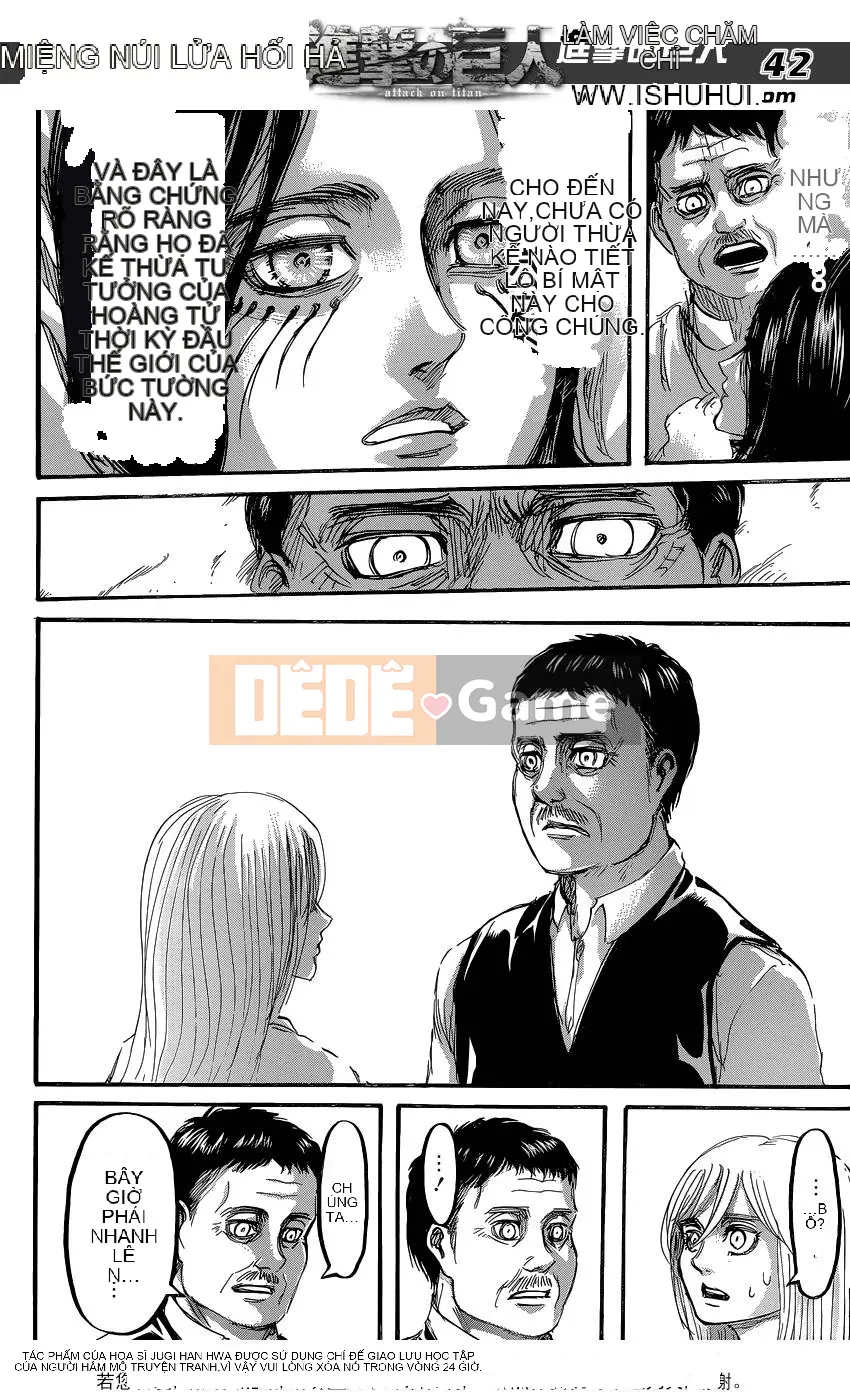 Tấn công vào Titan Chương 064