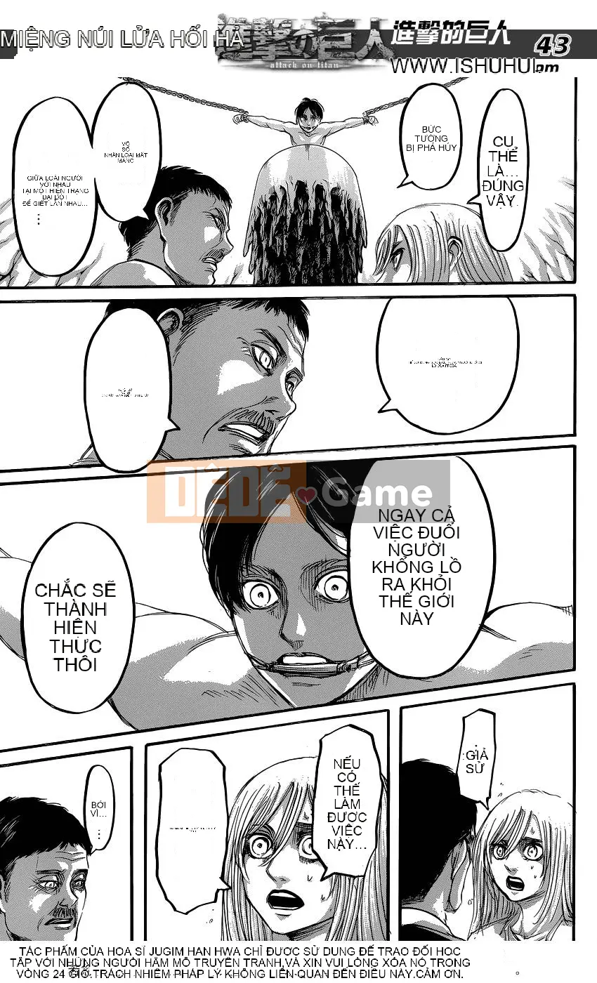 Tấn công vào Titan Chương 064