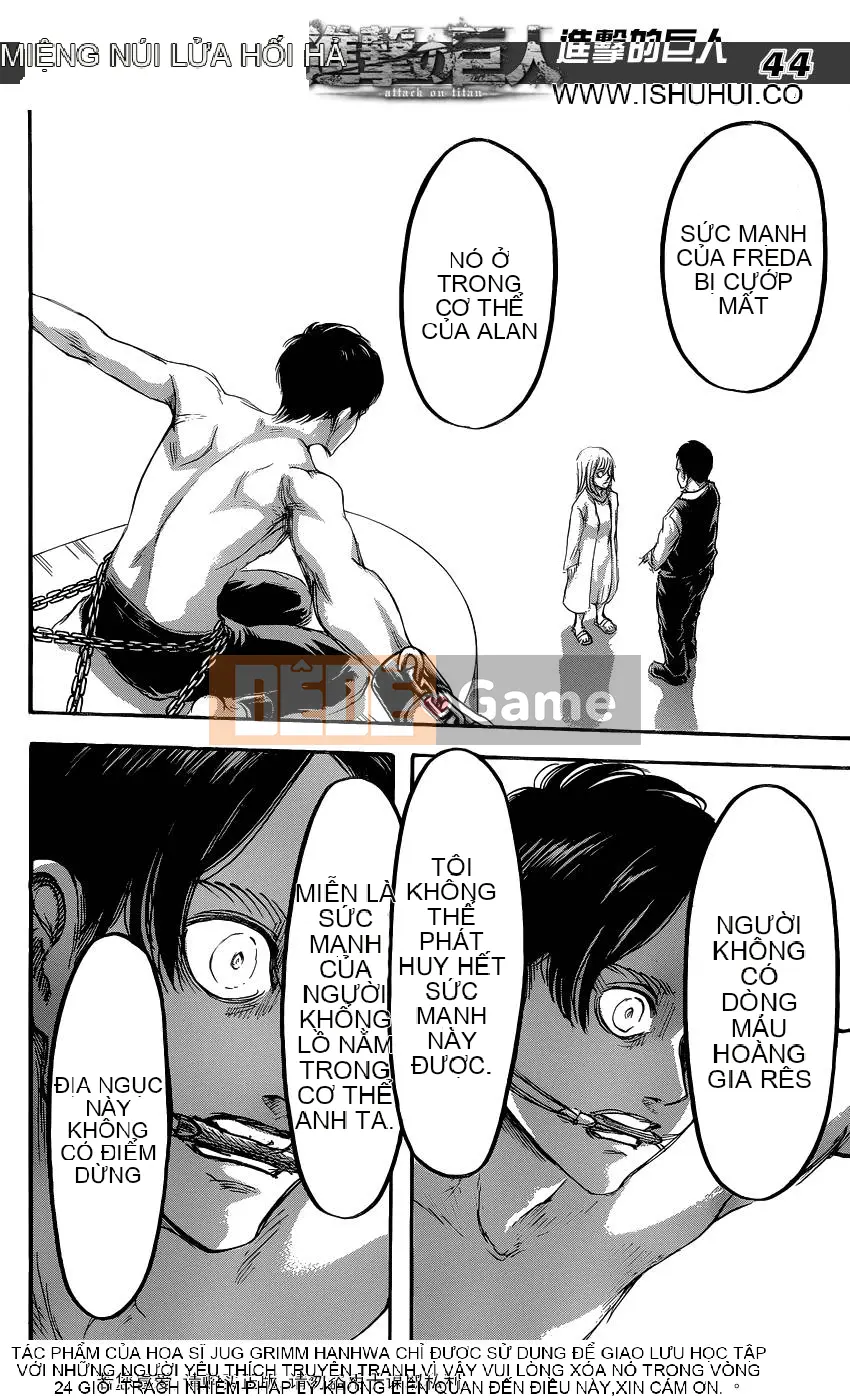 Tấn công vào Titan Chương 064