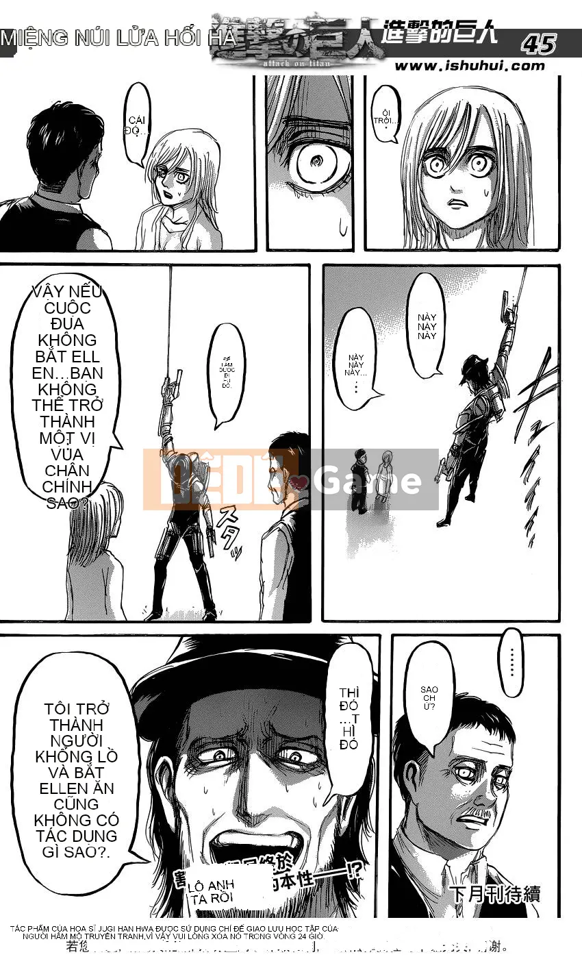 Tấn công vào Titan Chương 064