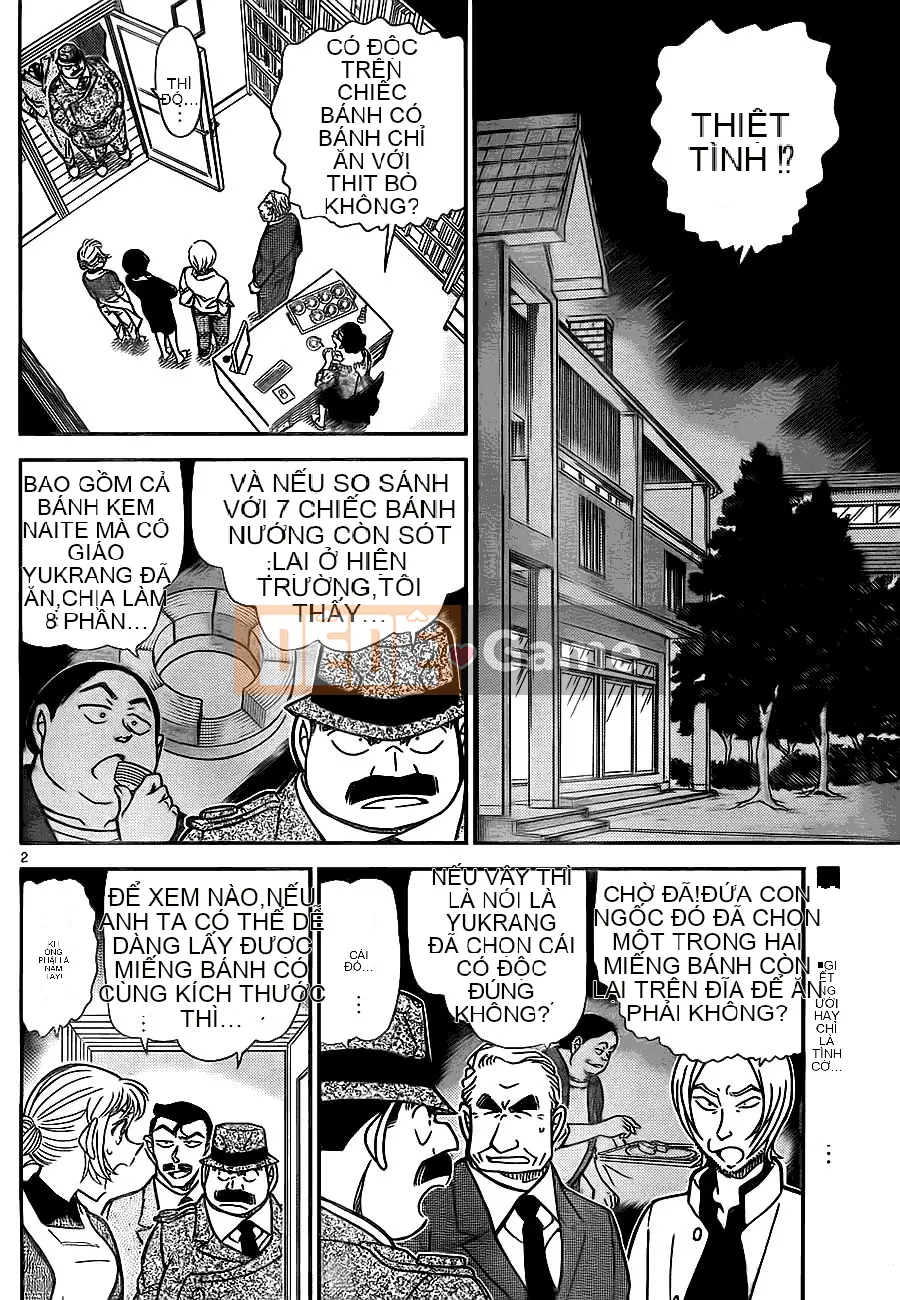 Thám tử Conan Chương 783