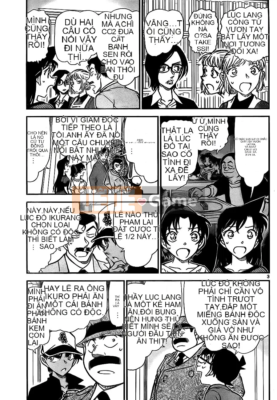 Thám tử Conan Chương 783