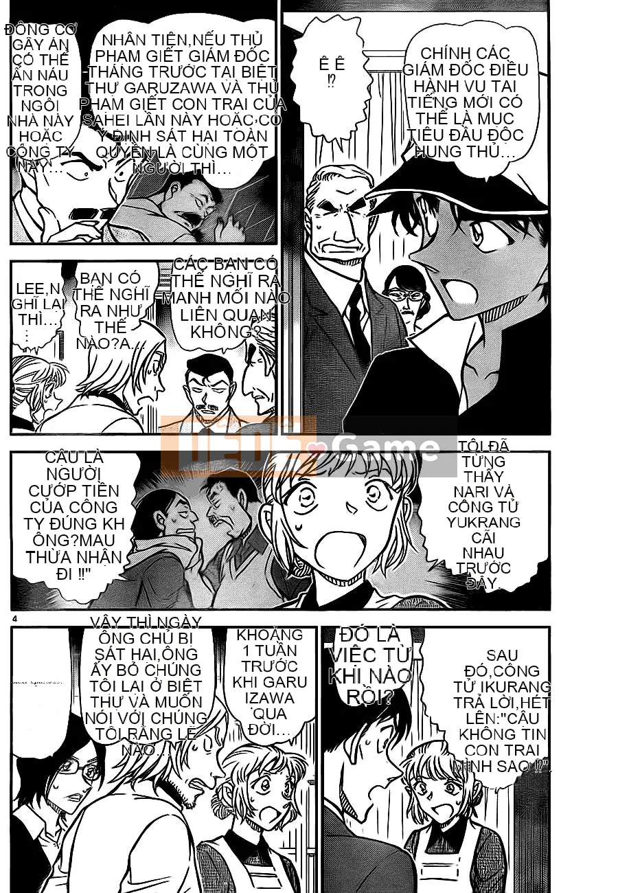 Thám tử Conan Chương 783