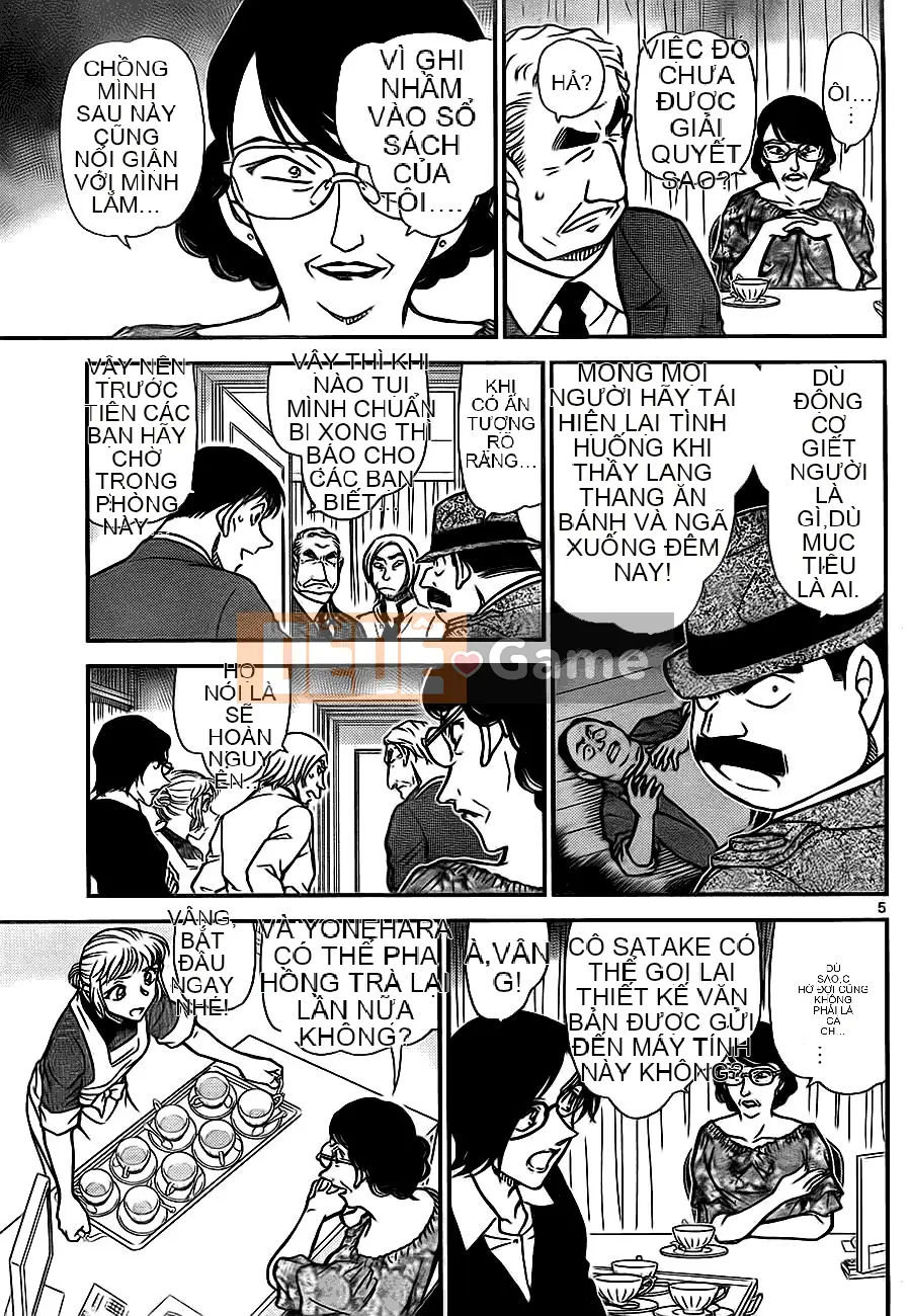 Thám tử Conan Chương 783