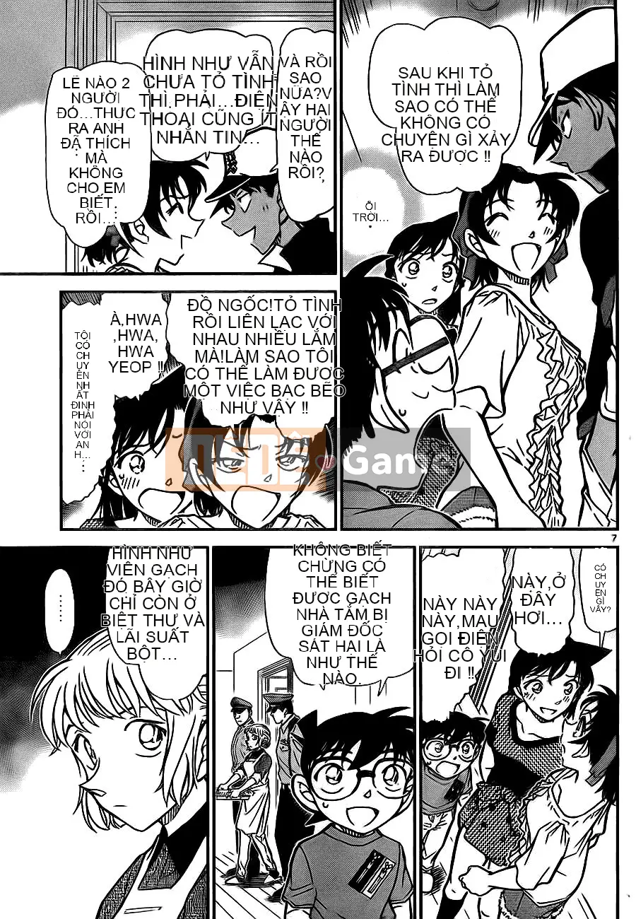 Thám tử Conan Chương 783