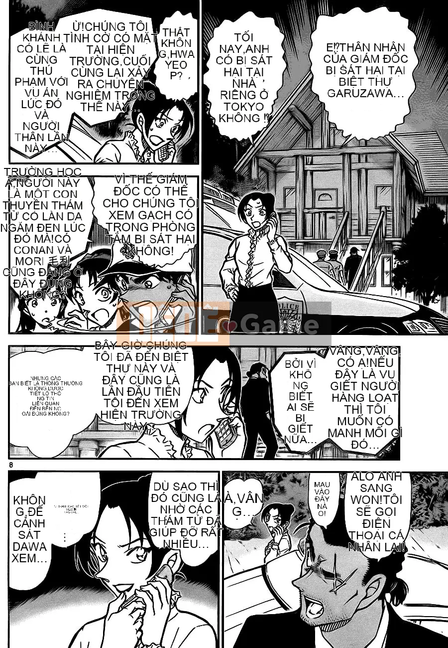 Thám tử Conan Chương 783