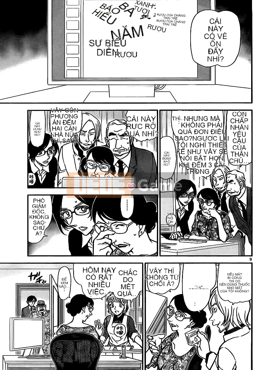 Thám tử Conan Chương 783