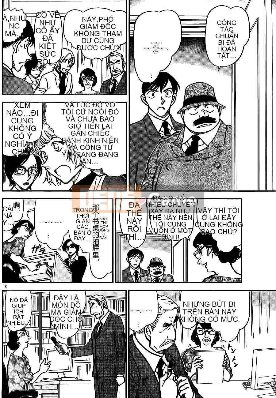 Thám tử Conan Chương 783