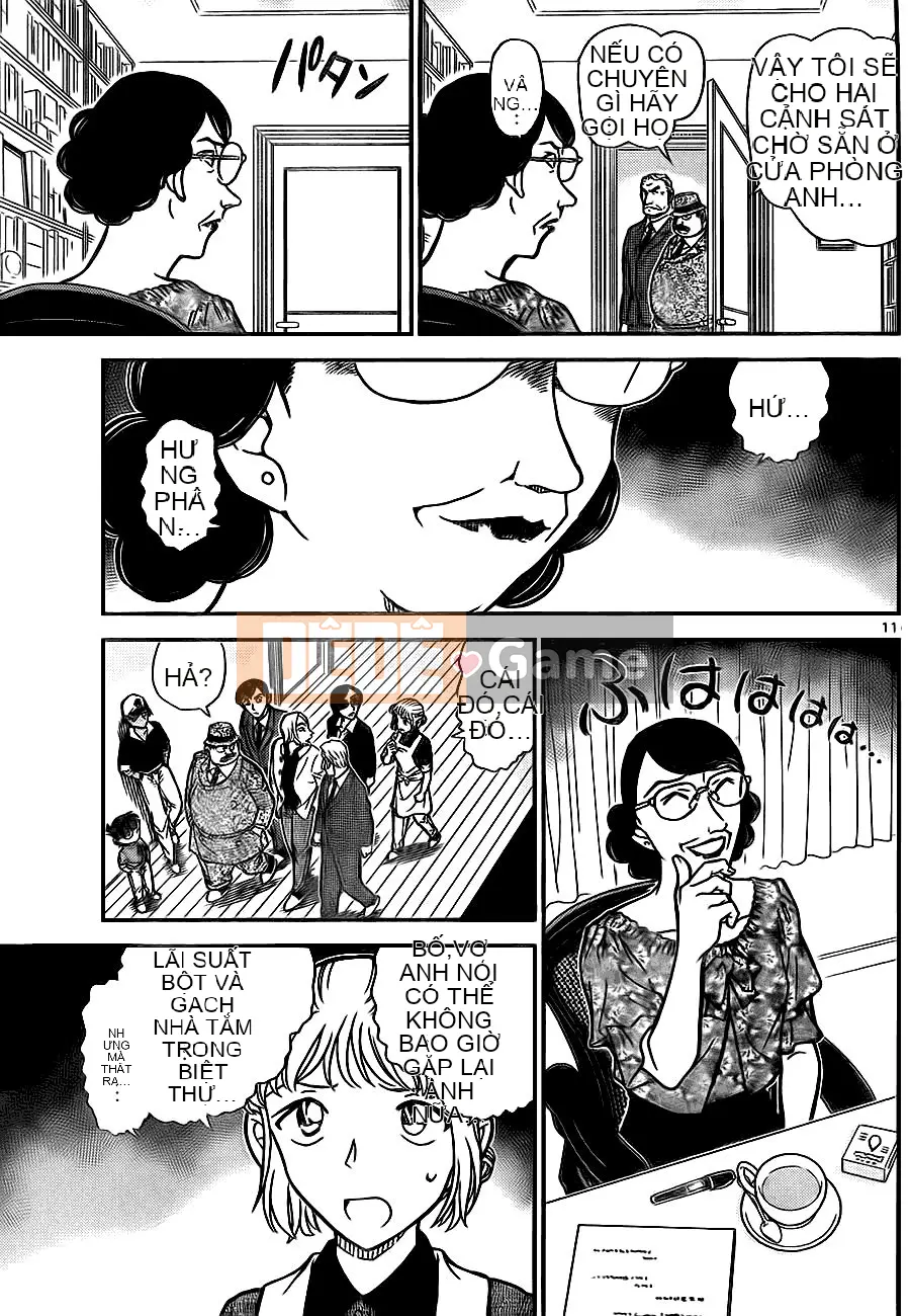 Thám tử Conan Chương 783