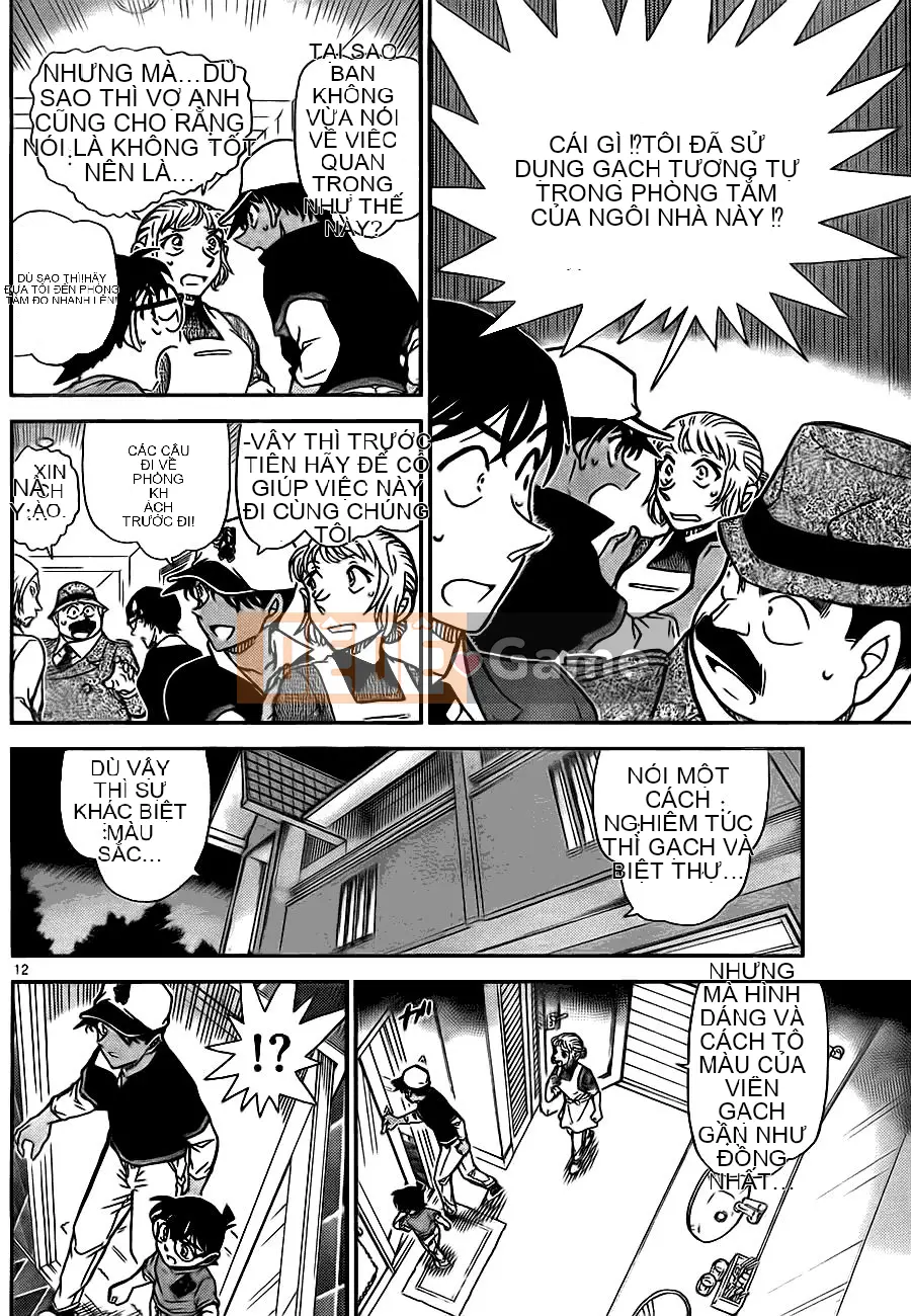 Thám tử Conan Chương 783