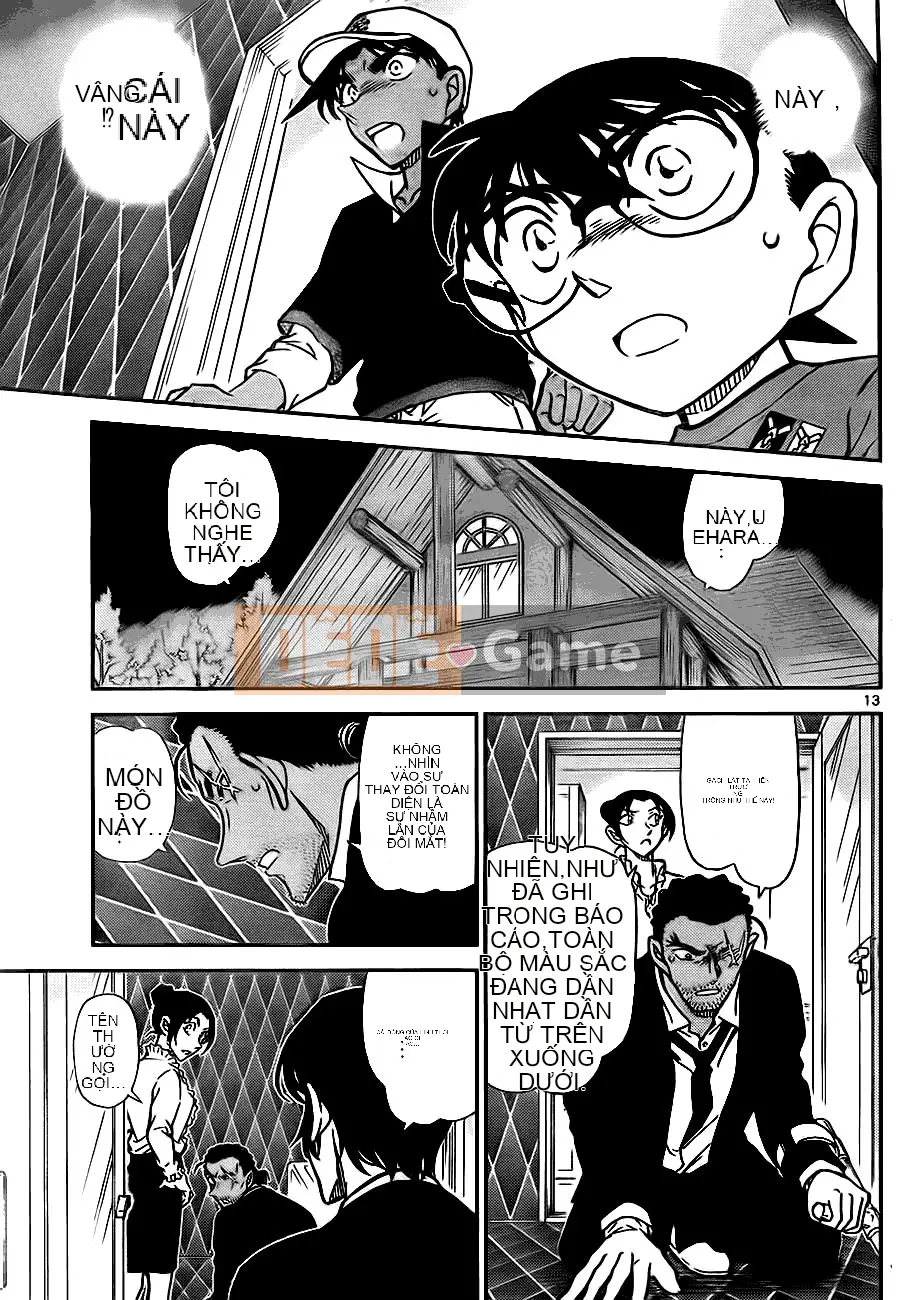 Thám tử Conan Chương 783