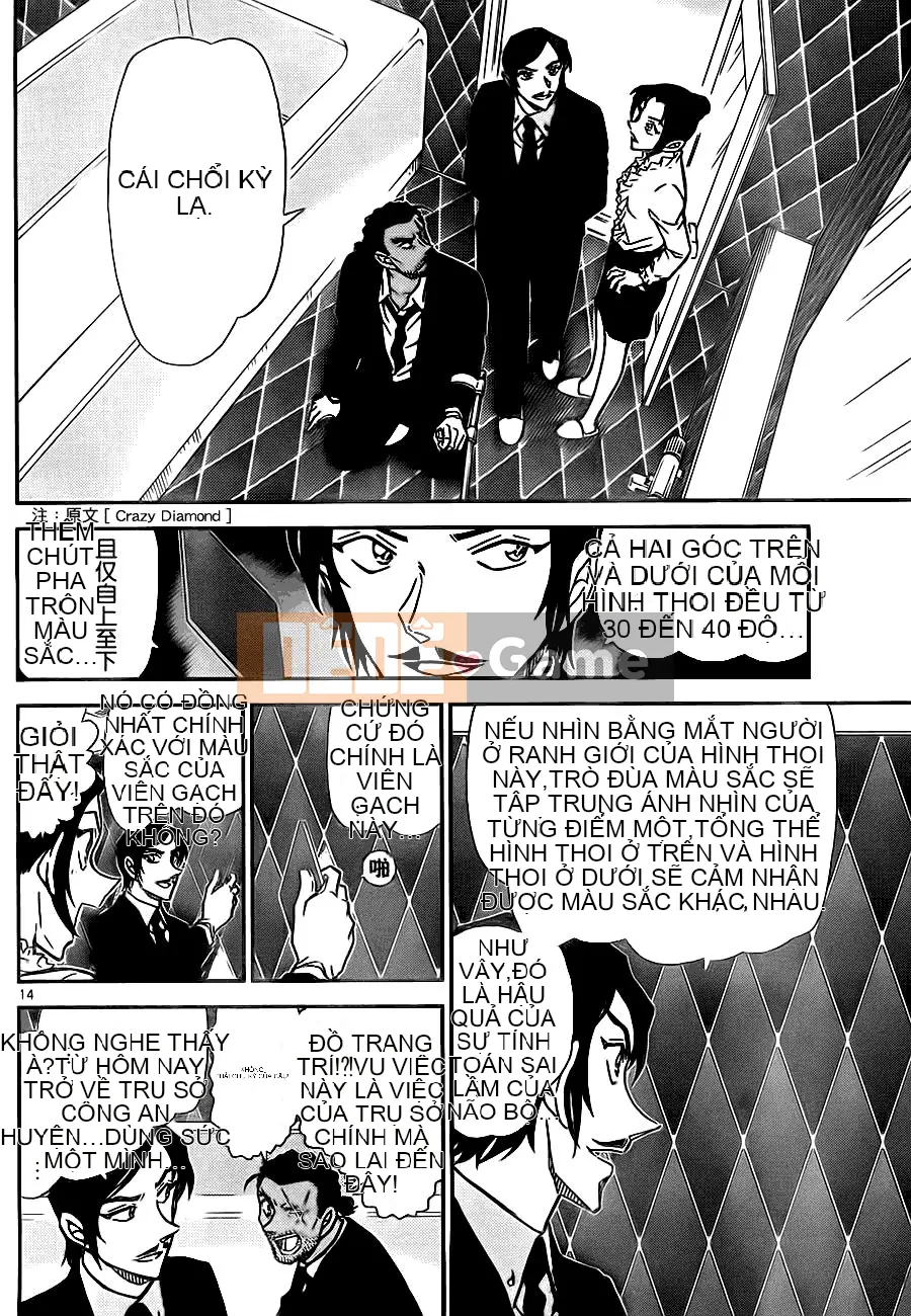 Thám tử Conan Chương 783