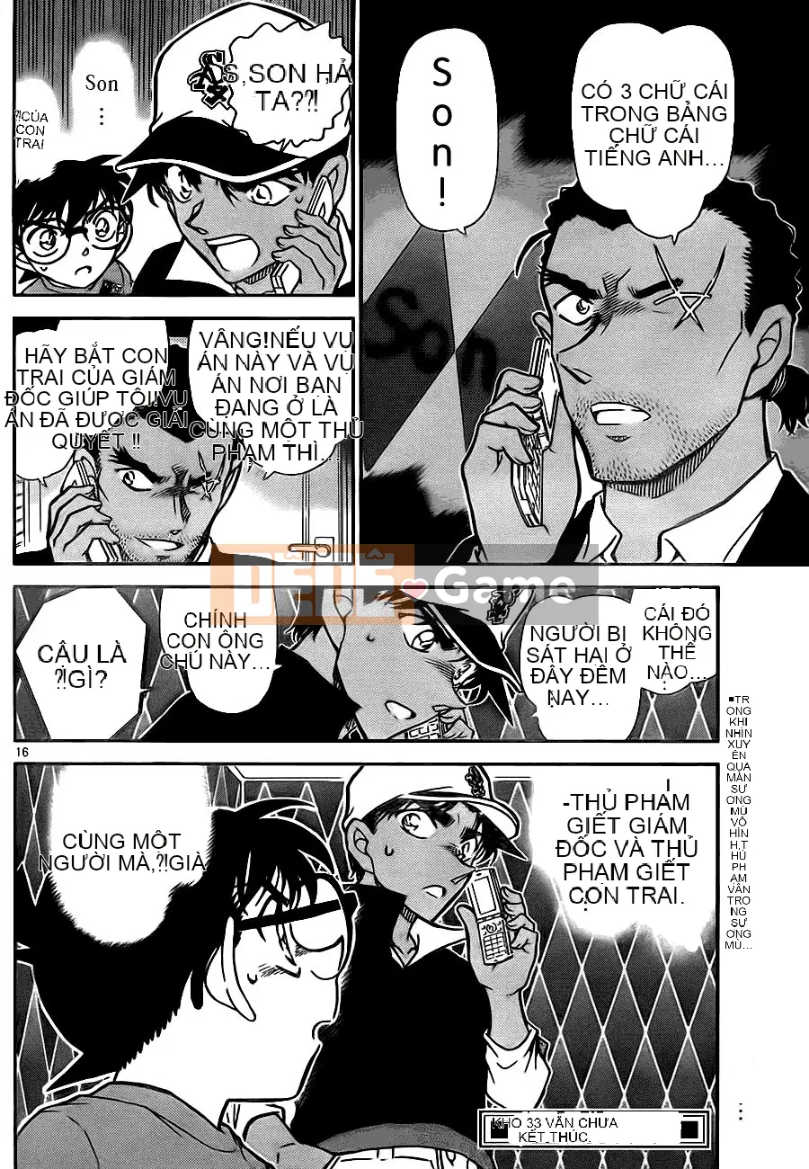 Thám tử Conan Chương 783