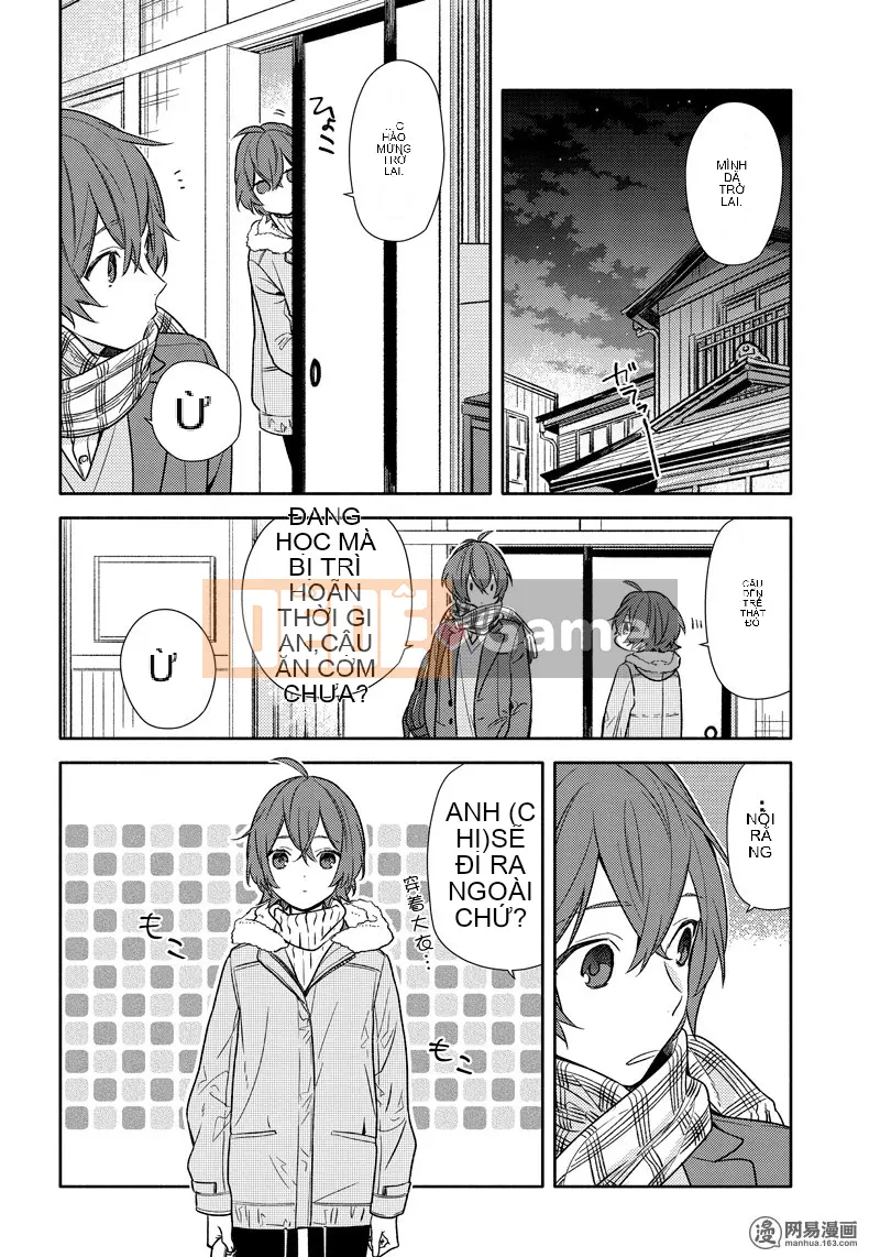 Làng Horiyomiya Chương 092