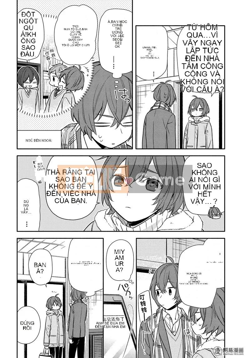 Làng Horiyomiya Chương 092