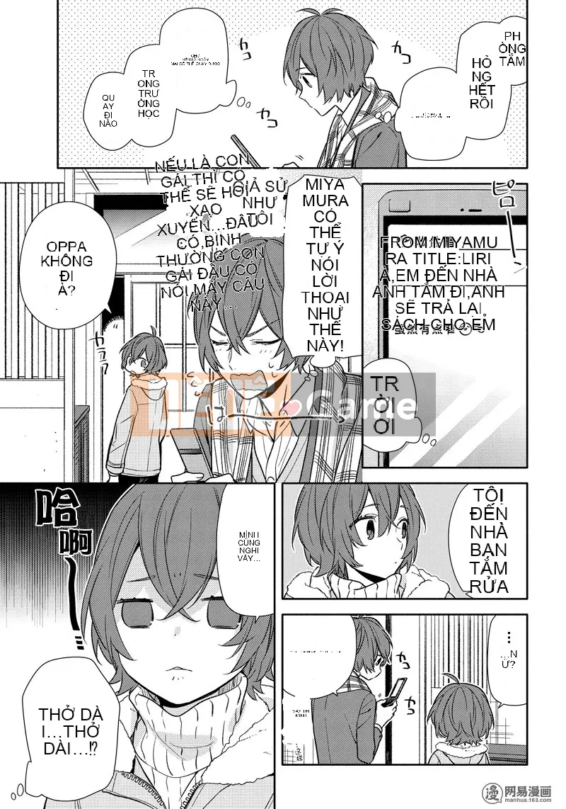 Làng Horiyomiya Chương 092