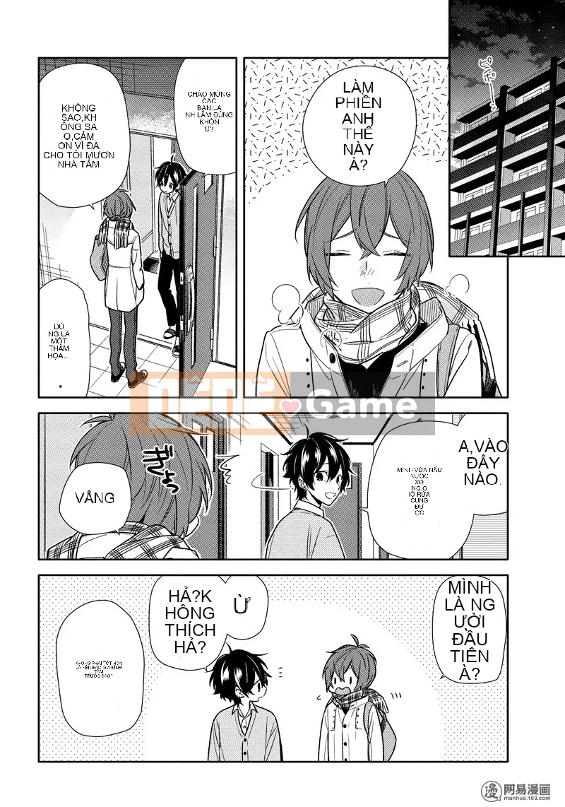 Làng Horiyomiya Chương 092