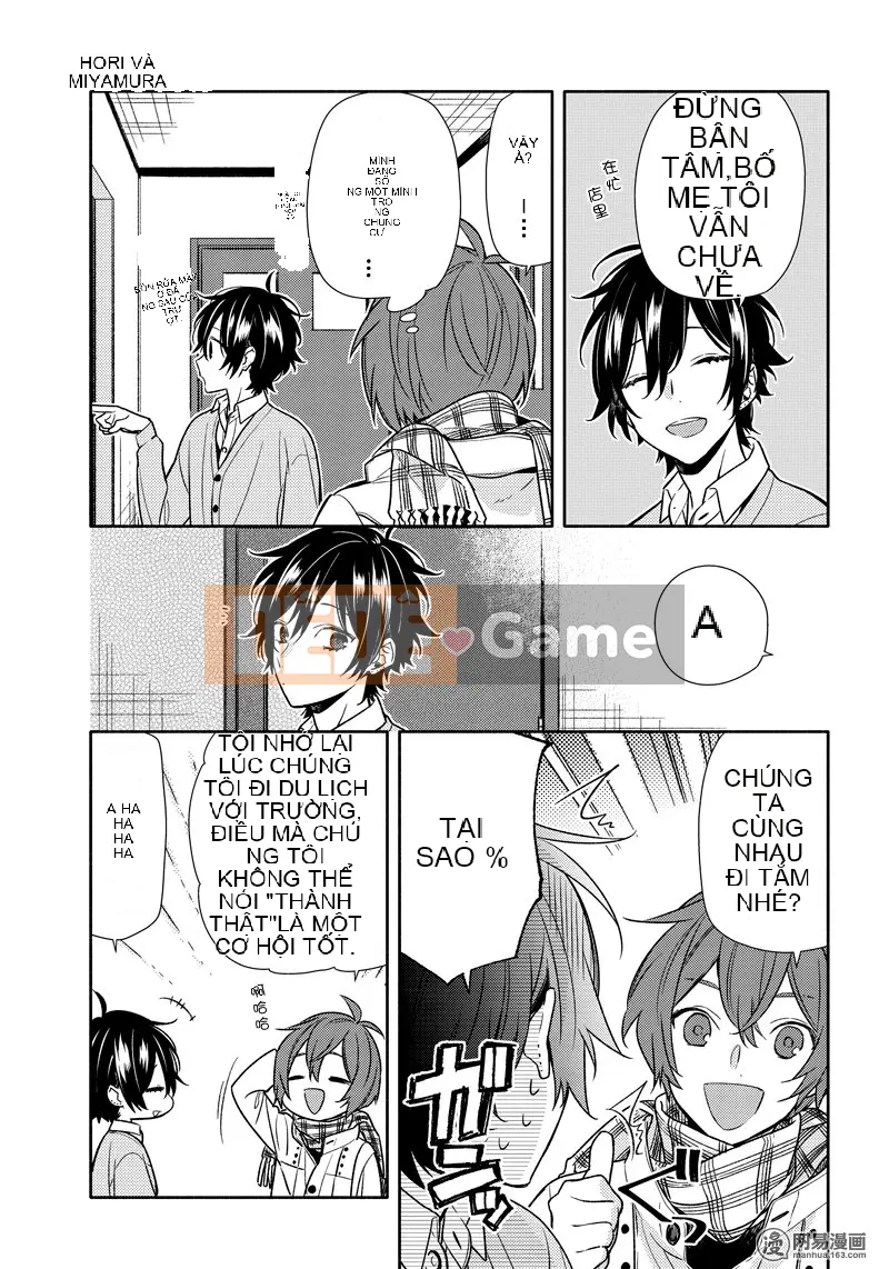 Làng Horiyomiya Chương 092