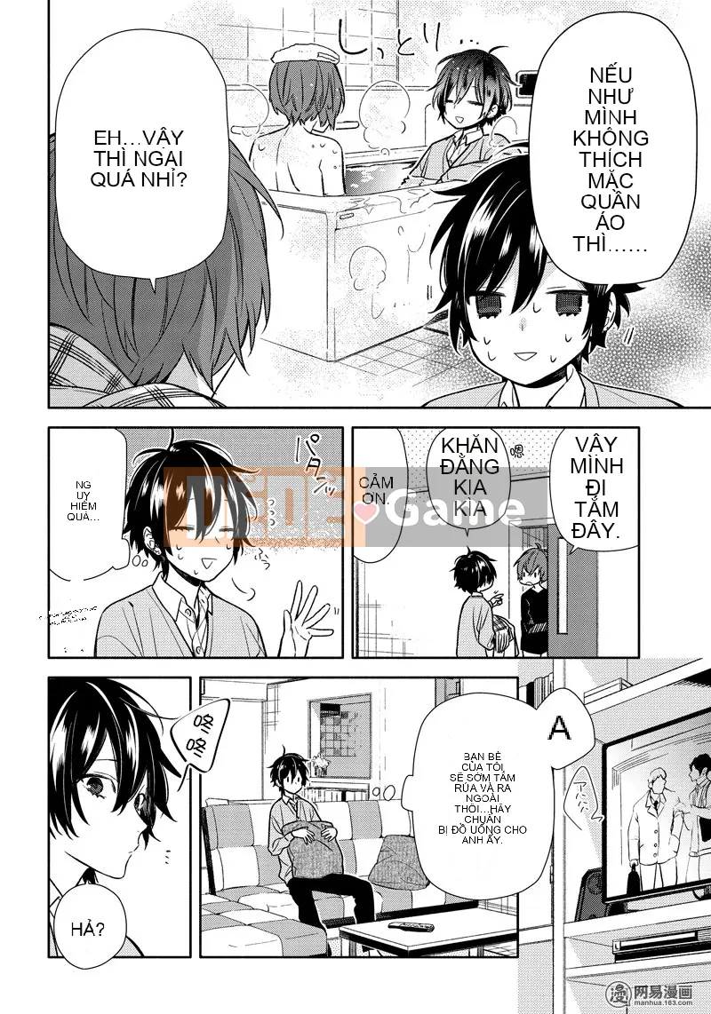 Làng Horiyomiya Chương 092