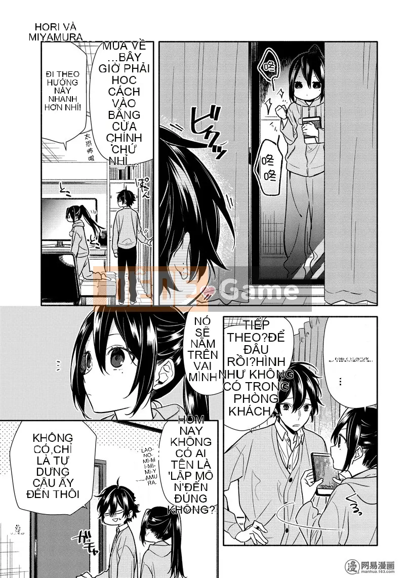 Làng Horiyomiya Chương 092