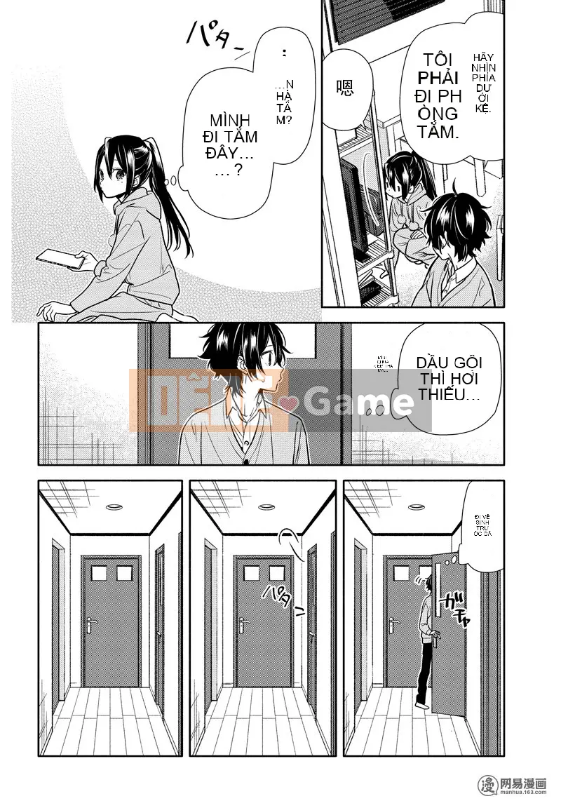 Làng Horiyomiya Chương 092