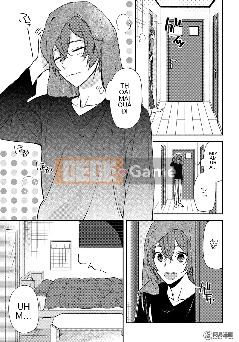 Làng Horiyomiya Chương 092