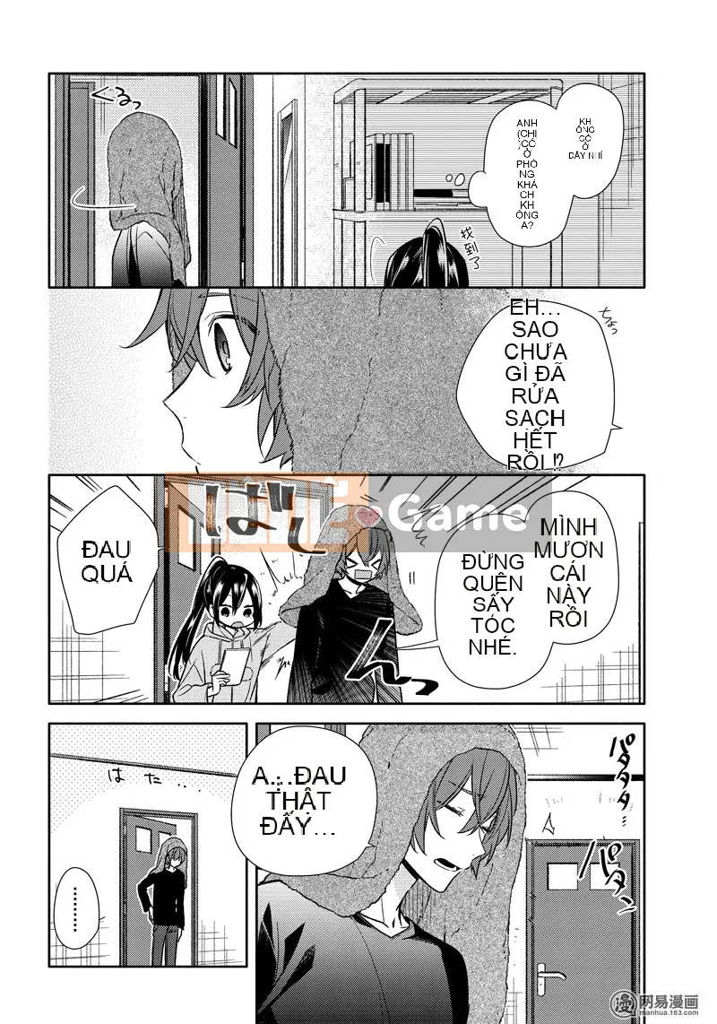 Làng Horiyomiya Chương 092