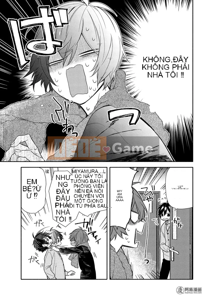 Làng Horiyomiya Chương 092