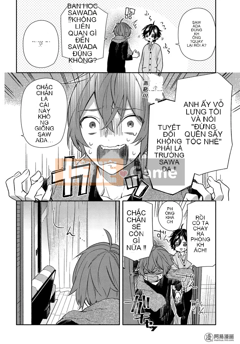 Làng Horiyomiya Chương 092