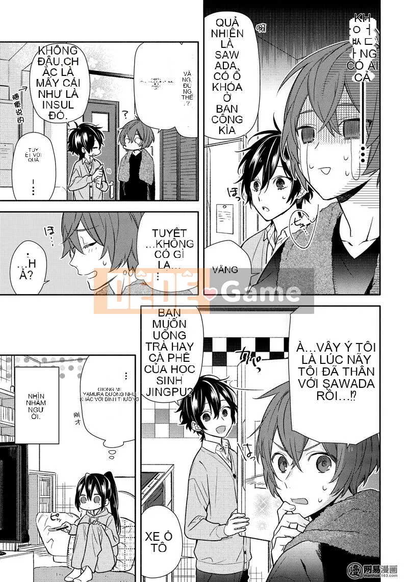 Làng Horiyomiya Chương 092