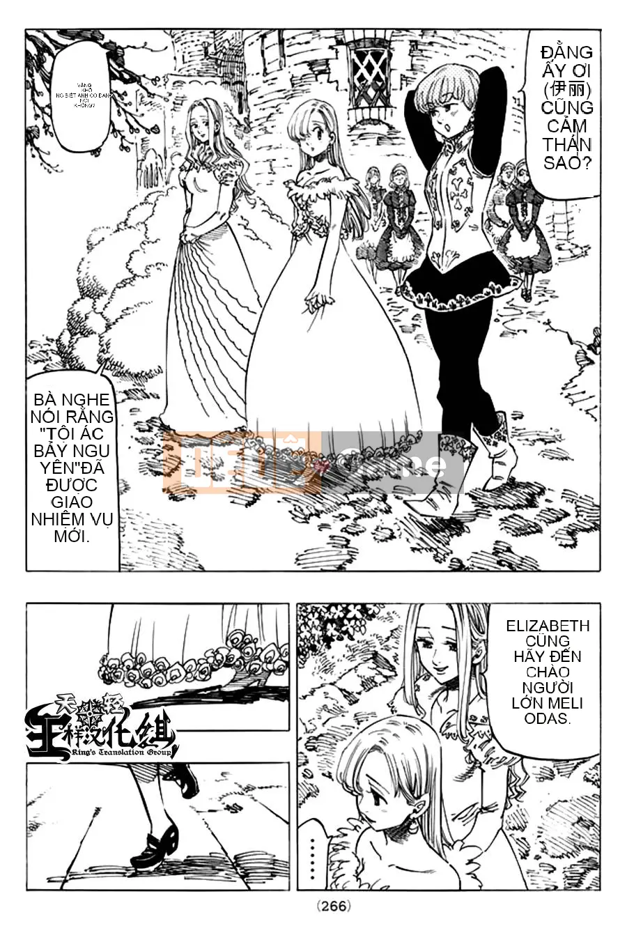 Bảy tội lỗi ban đầu Chương 110