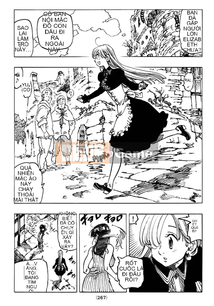 Bảy tội lỗi ban đầu Chương 110