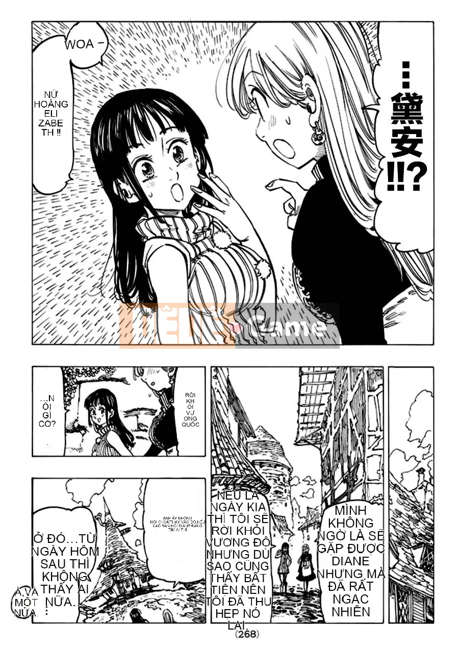 Bảy tội lỗi ban đầu Chương 110