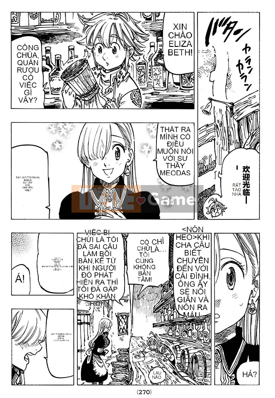 Bảy tội lỗi ban đầu Chương 110