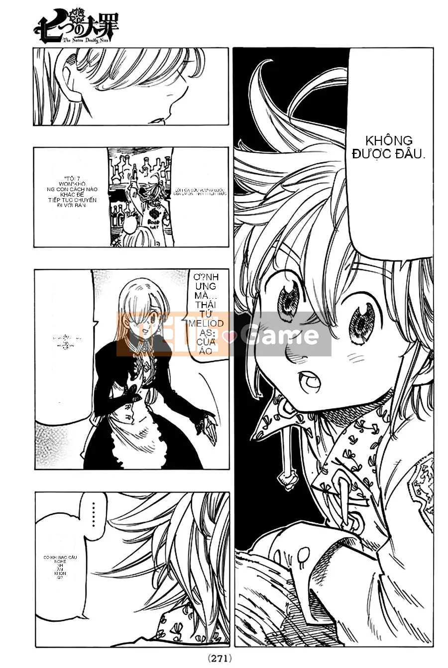 Bảy tội lỗi ban đầu Chương 110