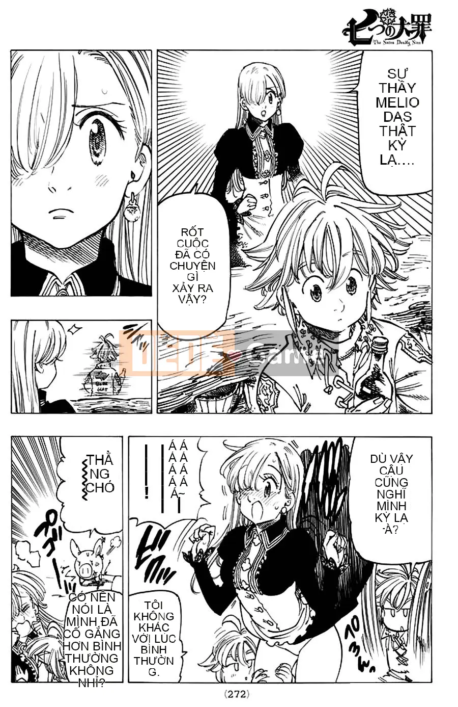 Bảy tội lỗi ban đầu Chương 110